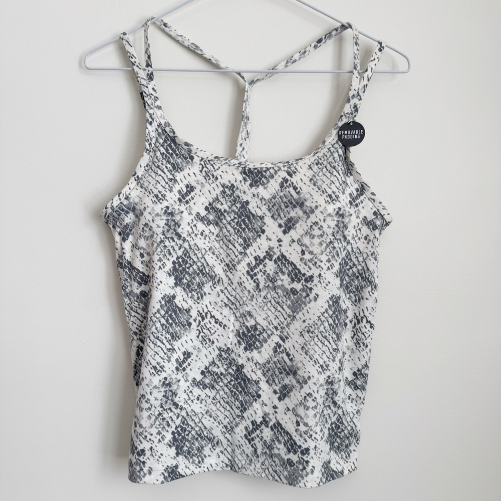 PINK | Built In Bra Tank with Padding